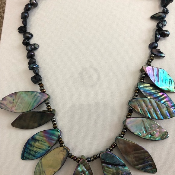 Dark night necklace - Picture 3 of 4